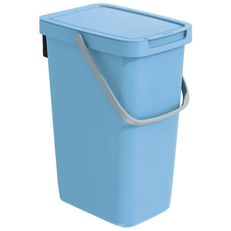 Відро для сміття Keden, 12 л, блакитний, NHW12-2717C купити недорого в Україні, фото 1