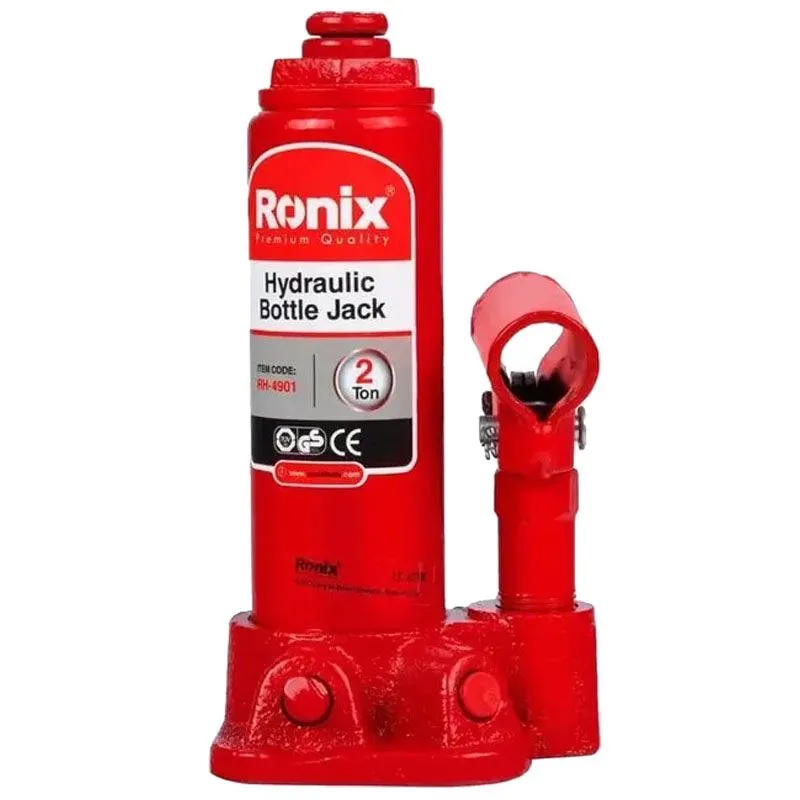 Домкрат гідравлічний Ronix 2 т, RH-4901 купити недорого в Україні, фото 1