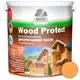 Лазур Dufa DE Wood Protect, 2,5 л, тік, 1201030259 купити недорого в Україні, фото 1