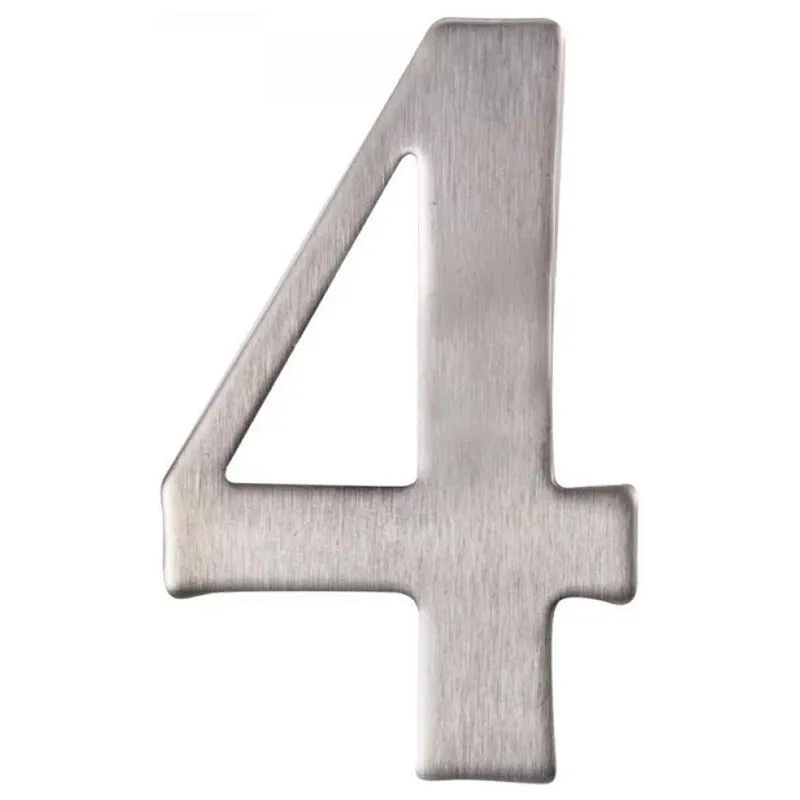 Цифра Arino №4, 47x31x33 мм, 67701 купити недорого в Україні, фото 1
