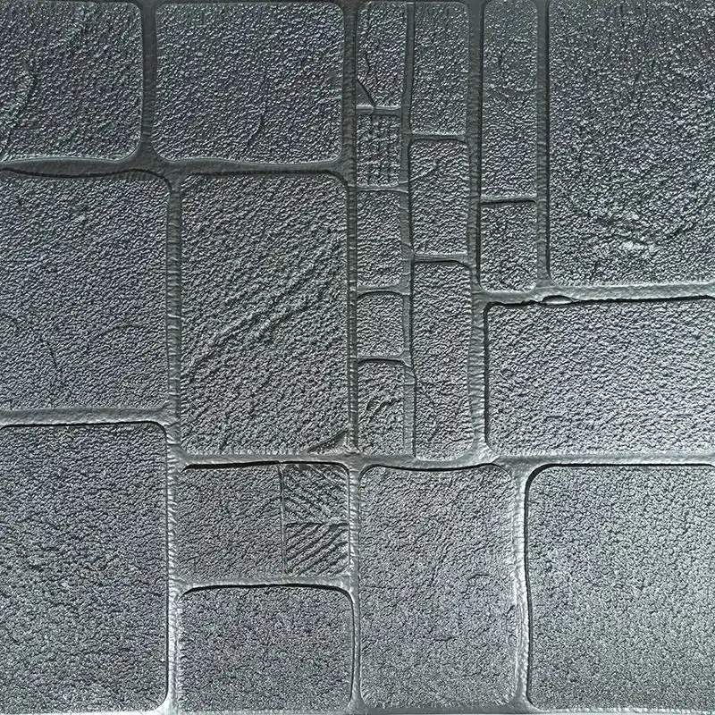 3D-панель стінова Sticker Wall, 700х700х8 мм, сіра, HP-CB-05 купити недорого в Україні, фото 1