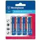 Батарейки Westinghouse Super Heavy Duty R6 AA, 4 шт., R6P-SP4, фото 1 Батарейки Westinghouse Super Heavy Duty R6 AA, 4 шт., R6P-SP4 купить недорого в Украине, фото 1