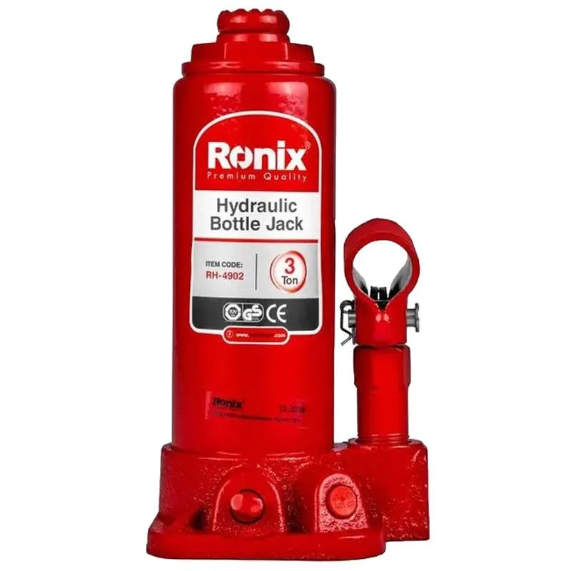 Домкрат гідравлічний Ronix 3 т, RH-4902 купити недорого в Україні, фото 1