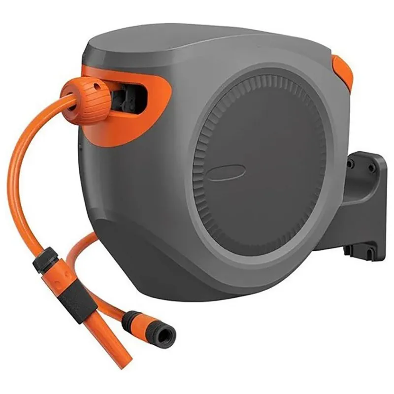Катушка для шланга настенная Strend Pro Premium, с садовым шлангом 1/2", L-20+2 м, 2561002 купить недорого в Украине, фото 1