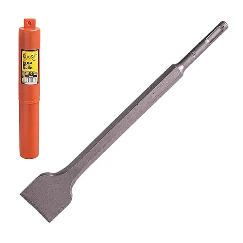 Зубило по бетону плоске Alloid SDS-plus, 14x250х40 мм, С-1425040(100) купити недорого в Україні, фото 1