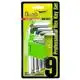 Ключи выгнутые Alloid Torx, 9 шт., T10 -T50, НТ-0912, фото 1 Ключи выгнутые Alloid Torx, 9 шт., T10 -T50, НТ-0912 купить недорого в Украине, фото 1