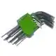 Ключи выгнутые Alloid Torx, 9 шт., T10 -T50, НТ-0912, фото 2 Ключи выгнутые Alloid Torx, 9 шт., T10 -T50, НТ-0912 купить недорого в Украине, фото 2