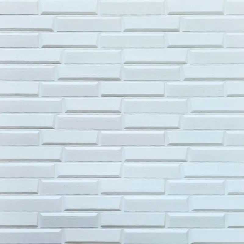 3D-панель стінова Sticker Wall, 700х770х8 мм, біла, HP-OB-01 купити недорого в Україні, фото 1
