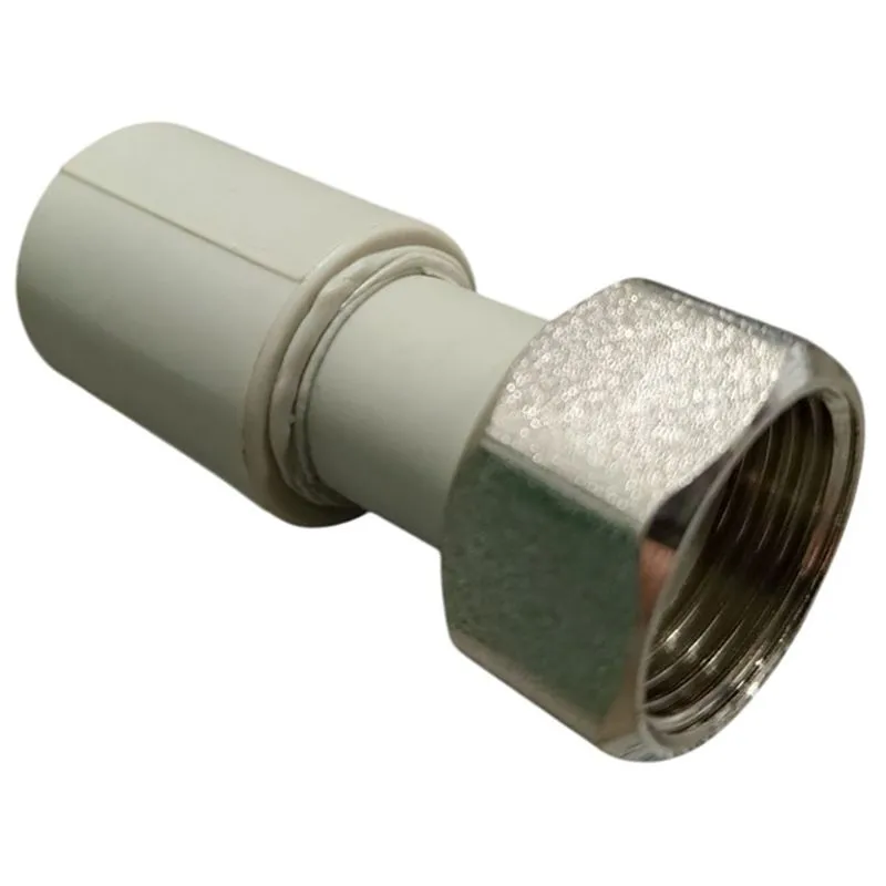 Муфта прямая Fado PPR, 20х3/4", Пайка/ВР, PPG55 купить недорого в Украине, фото 1
