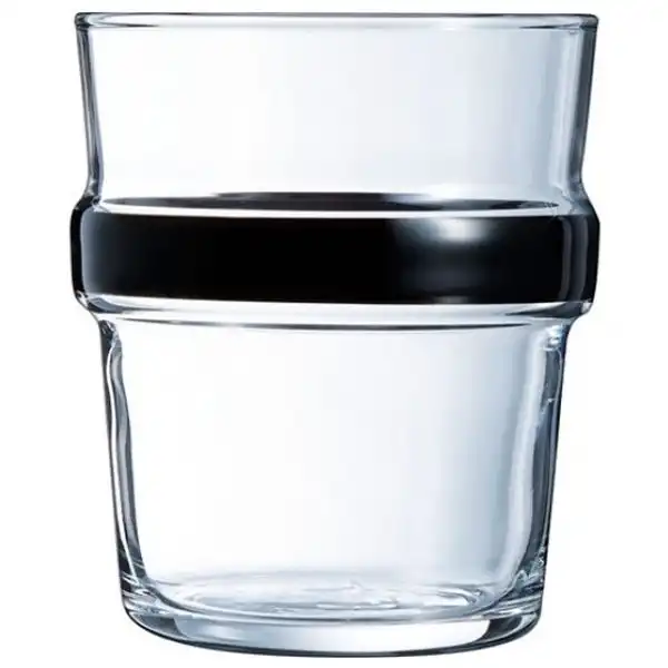 Склянка низька Luminarc Stereo Black, 270 мл, P8402 купити недорого в Україні, фото 1