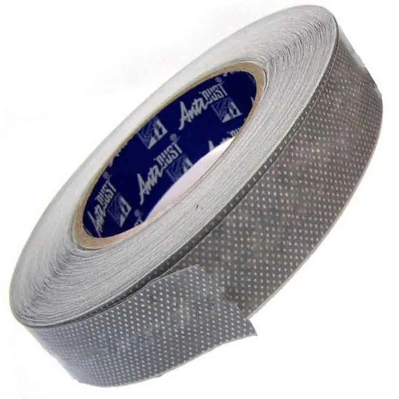 Термострічка суцільна Юг-Ойл-Пласт Anti dust tape, 0,025x50 м, сірий купити недорого в Україні, фото 1