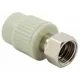 Муфта пряма Fado PPR, 20х1/2", Пайка/ВР, PPG01 купити недорого в Україні, фото 1