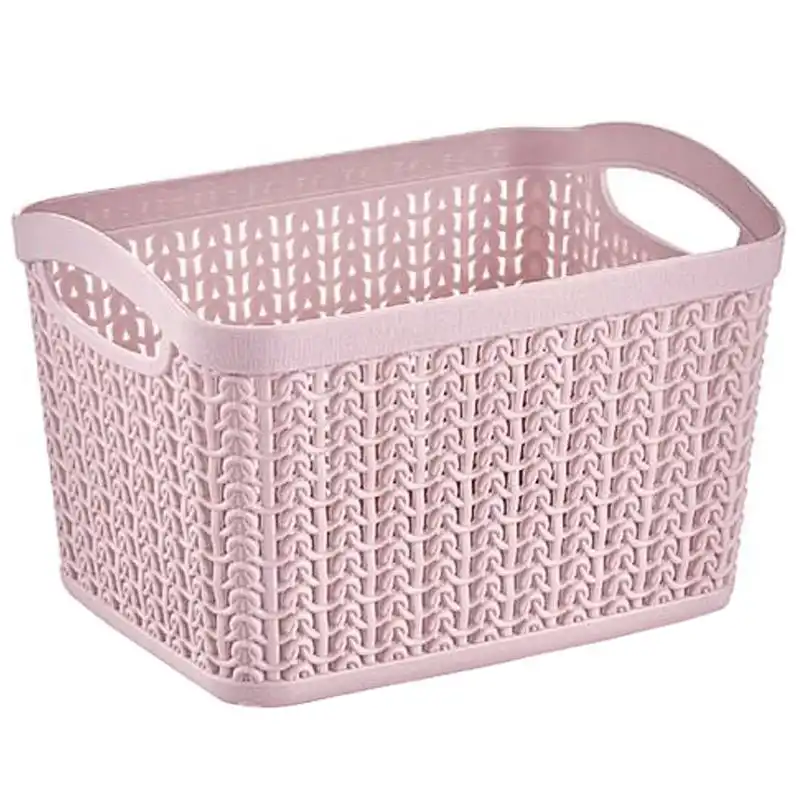 Корзина прямоугольная Knit 3,3 л, пурпурно-розовый купить недорого в Украине, фото 1