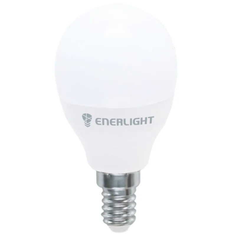 Лампа світлодіодна Enerlight, 9 Вт, Е14, P45, 4100 K, P45E149SMDNFR3 купити недорого в Україні, фото 1