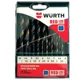 Набор сверл по металлу Wurth RED LINE, 1,0-10,0 мм, 19 шт, 06247001, фото 2 Набор сверл по металлу Wurth RED LINE, 1,0-10,0 мм, 19 шт, 06247001 купить недорого в Украине, фото 2