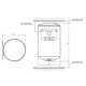Бойлер Tesy Bilight GCV 904420 B11 TSR, 306123, фото 6 Бойлер Tesy Bilight GCV 904420 B11 TSR, 306123 купити недорого в Україні, фото 6