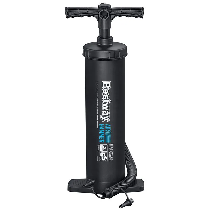 Насос ручной Bestway Air Hammer, 48 см, с 3-мя насадками, 62030, фото 1 Насос ручной Bestway Air Hammer, 48 см, с 3-мя насадками, 62030 купить недорого в Украине, фото 1