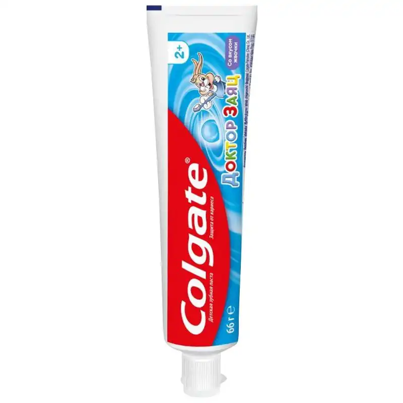 Зубна паста Colgate Лікар Заєць, 50 мл, FCN89186 купити недорого в Україні, фото 1