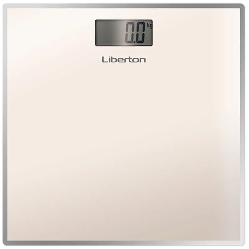 Весы напольные Liberton LBS-0803, белый купить недорого в Украине, фото 1