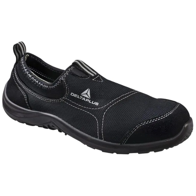 Обувь рабочая Delta Plus Miami S1P, черный, 45 размер, MIAMISPNO45 купить недорого в Украине, фото 1