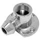 Коліно настінне для сантехприладів Albertoni Люкс, d10x1/2", ВР, 59058 купити недорого в Україні, фото 1