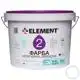 Краска интерьерная латексная Element 2, 2,5 л, матовая, белый купить недорого в Украине, фото 1