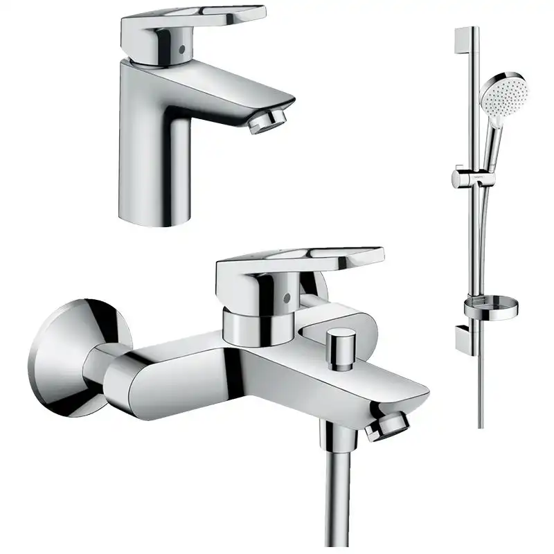 Комплект змішувачів для ванни Hansgrohe Logis Loop, 1062019, фото 47705 Комплект змішувачів для ванни Hansgrohe Logis Loop, 1062019 купити недорого в Україні, фото 47705