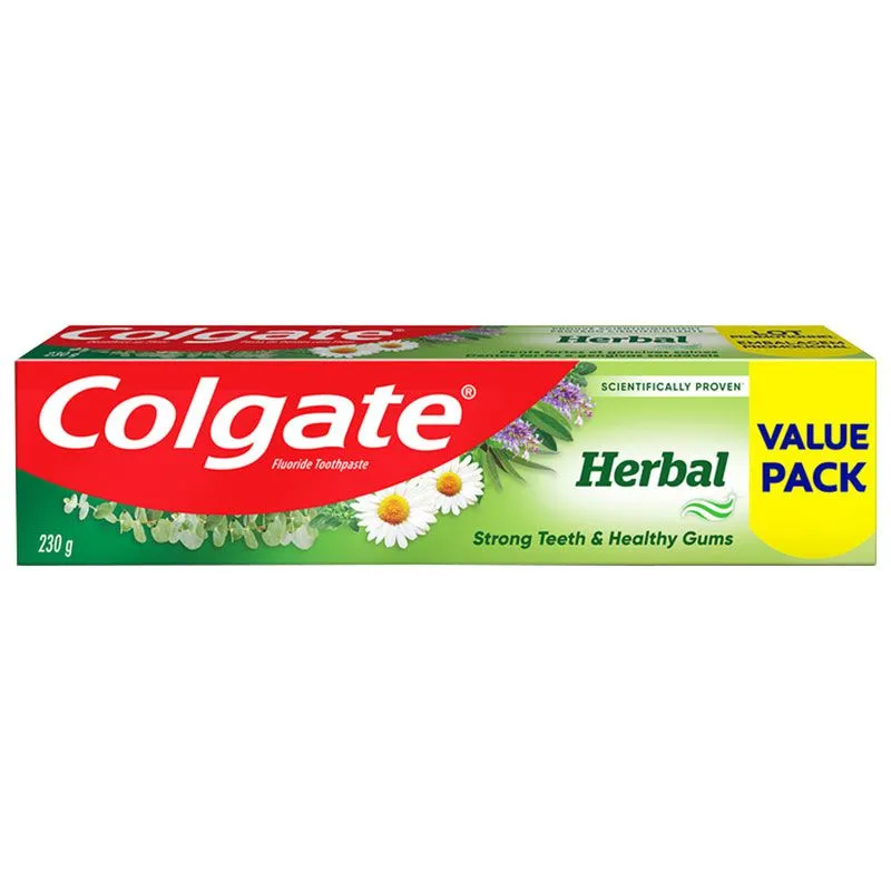 Зубна паста Colgate Цілющі трави, 150 мл купити недорого в Україні, фото 1