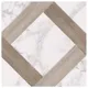 Плитка для пола Golden Tile Marmo Wood Grate, 400x400x8 мм, сортная, белый, 4V0883, фото 2 Плитка для пола Golden Tile Marmo Wood Grate, 400x400x8 мм, сортная, белый, 4V0883 купить недорого в Украине, фото 2