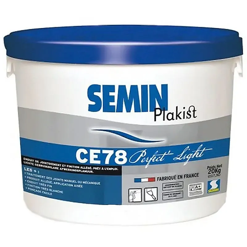 Шпаклівка Semin Plakist СЕ-78 Perfect Joint, 20 кг купити недорого в Україні, фото 1