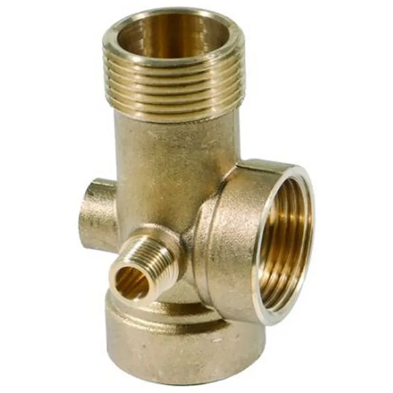 З'єднувач Aquatica, 5-ти вивідний, 80 мм, M1" х F1" х F1" х M1/4" х F1/4", 779598 купити недорого в Україні, фото 1