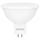 Светодиодная лампа Maxus, 5 Вт, MR16, GU5.3, 4100 K, 1-LED-712, фото 1 Светодиодная лампа Maxus, 5 Вт, MR16, GU5.3, 4100 K, 1-LED-712 купить недорого в Украине, фото 1