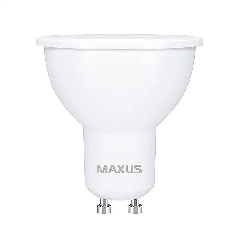 Лампа Maxus LED MR16, 7W, GU10, 3000K, 1-LED-721 купить недорого в Украине, фото 1