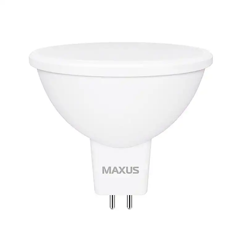Лампа Maxus LED MR16, 7W, GU5.3, 4100K, 1-LED-722 купити недорого в Україні, фото 1