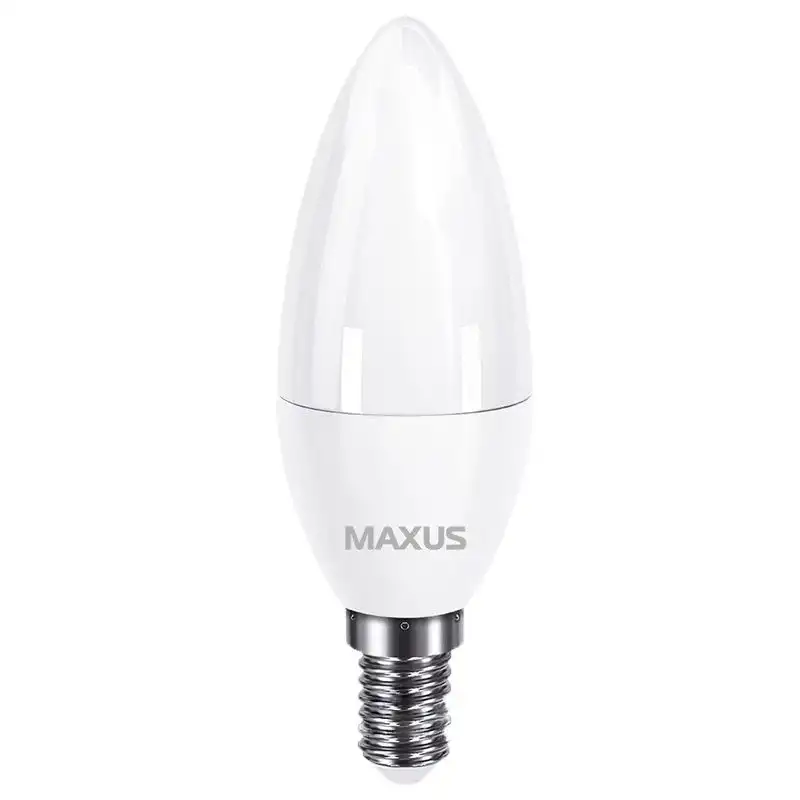 Лампа LED Maxus C37, 7W, E14, 3000K, 220V, 1-LED-733 купить недорого в Украине, фото 2