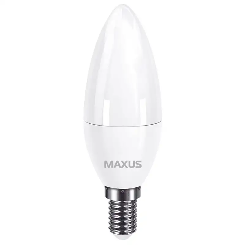 Лампа LED Maxus C37, 7W, 4100K, E14, 220V, 1-LED-734 купить недорого в Украине, фото 2