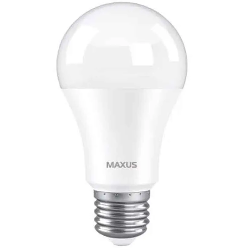 Лампа світлодіодна Maxus, E27, 4100 К, 10 Вт, 1-LED-776 купити недорого в Україні, фото 1