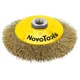 Щетка конусная NovoTools, 125 мм, NTBWB12514BC купить недорого в Украине, фото 1