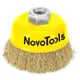 Щетка торцевая NovoTools, 75 мм, NTWB7514BC купить недорого в Украине, фото 1