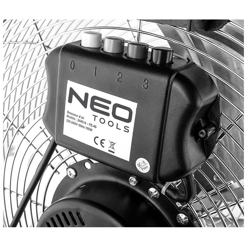 Вентилятор підлоговий професійний Neo Tools NT10, 45 см, 90-010 купити недорого в Україні, фото 2