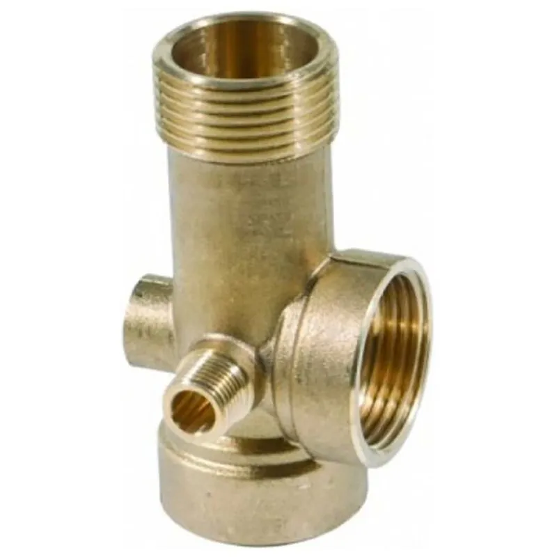 З'єднувач Aquatica, 5-ти вивідний, 90 мм, M1" х F1" х F1" х M1/4" х F1/4", 779597 купити недорого в Україні, фото 1