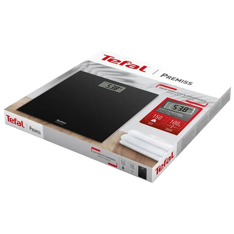 Ваги підлогові Tefal Premiss PP1400V0 купити недорого в Україні, фото 2