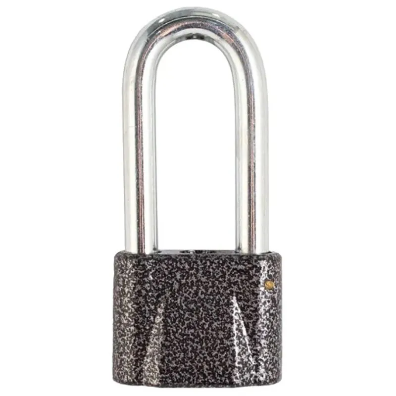 Замок навісний Protect, 70х50 мм, 3 ключі, сірий, 65977 купити недорого в Україні, фото 1