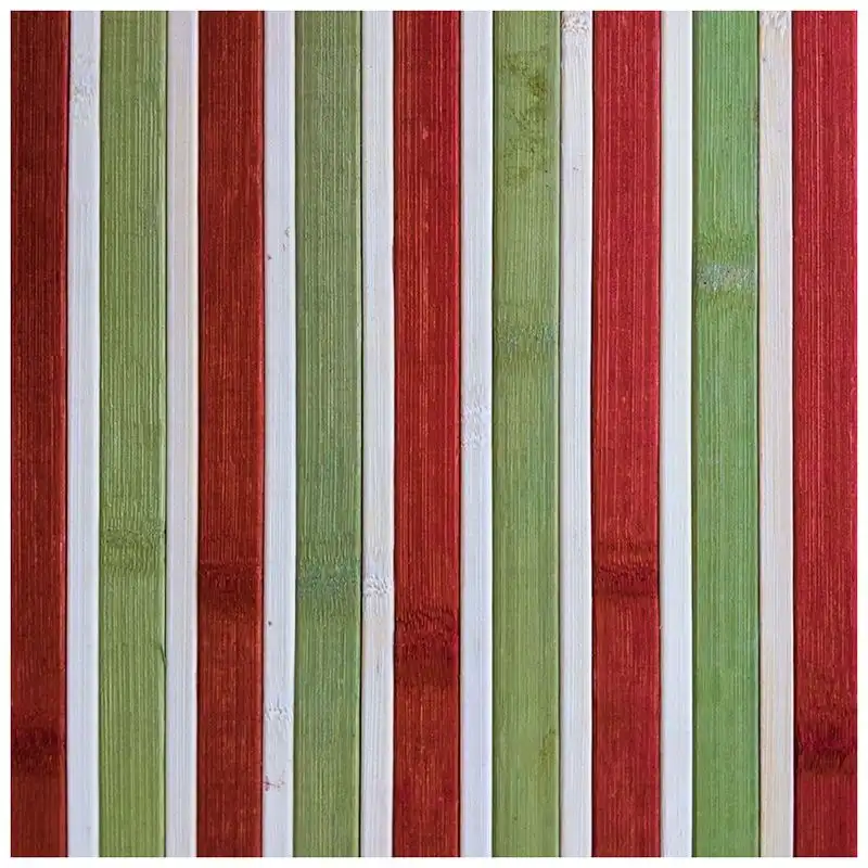 Шпалери бамбукові Safari, 17 мм, 10,0х0,9 м, червоно-зелені, 50014168 купити недорого в Україні, фото 1