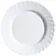 Тарілка обідня Luminarc Trianon, кругла, 25 см, білий купити недорого в Україні, фото 1