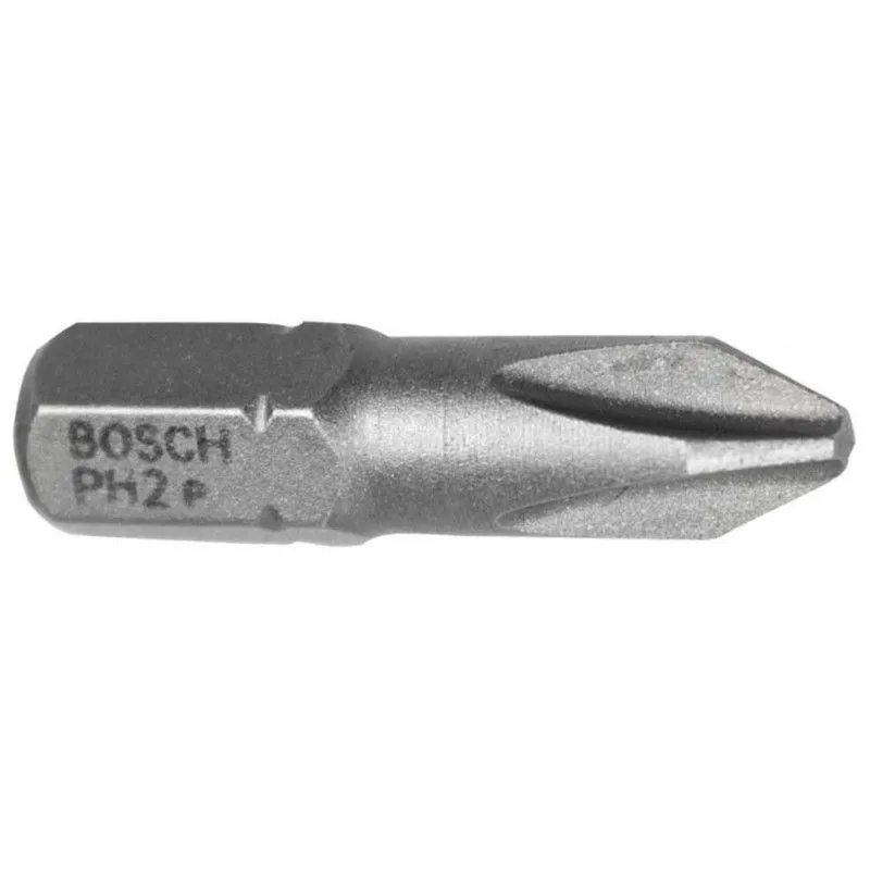Набор бит Bosch PH2, 25 мм, 2 шт, 2609255914 купить недорого в Украине, фото 1