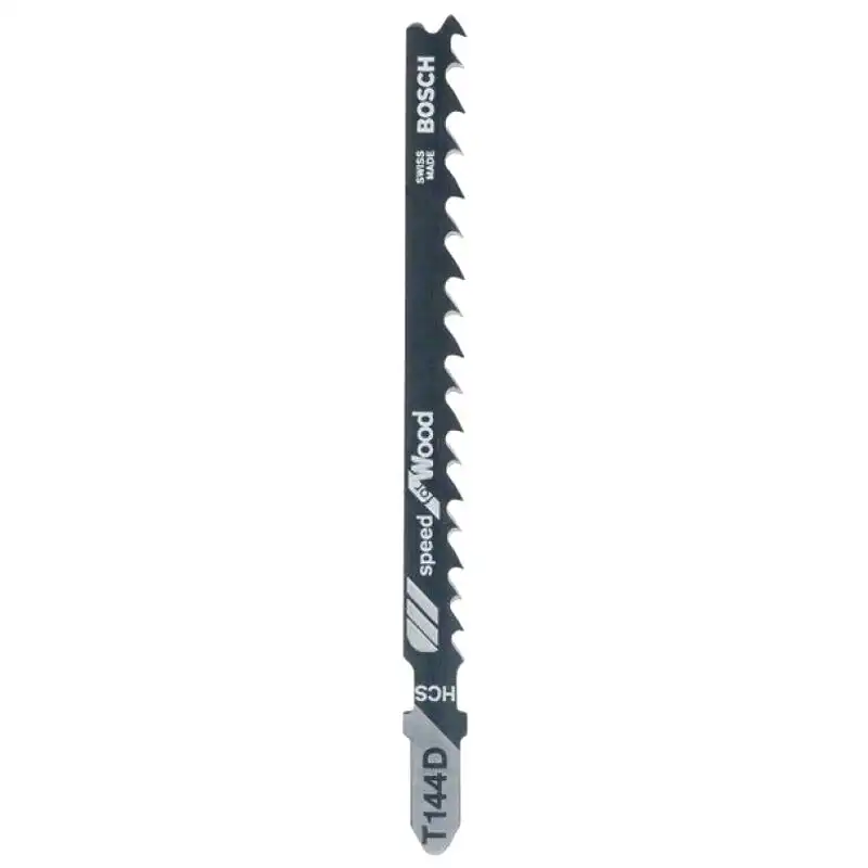 Пилка для лобзика по дереву Bosch T144D, 2 шт., 2609256718 купити недорого в Україні, фото 1