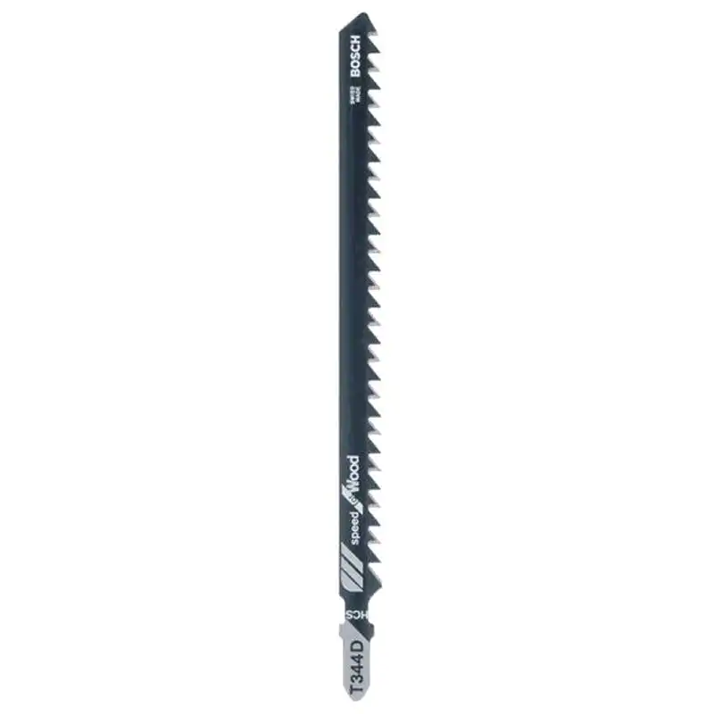 Пилка для лобзика по дереву Bosch T344D, 2 шт., 2609256720 купити недорого в Україні, фото 1