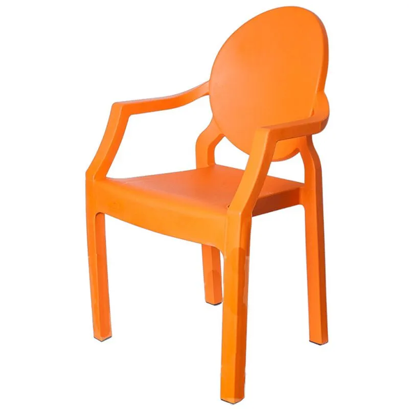 Стілець дитячий пластиковий Afacan, 640x378x365 мм, помаранчевий, CM-410-4 купити недорого в Україні, фото 1