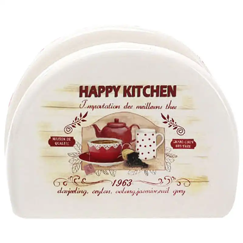 Салфетница S&T Happy Kitchen, белый, 3662-11 купить недорого в Украине, фото 1